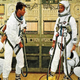 Illustration for article titled NASA Loaned Norman Rockwell a Spacesuit for This Picture